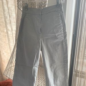 Cropped Wide-Leg Pant